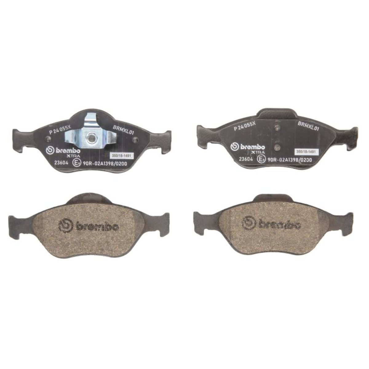 Jarrupalat, levyjarru BREMBO P 24 055X