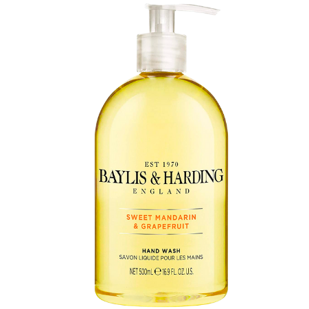 Baylis & Harding Mandariini & Viinirypäle käsisaippua - 500ml