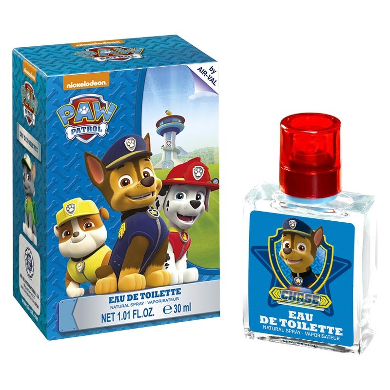 Nickelodeon Paw Patrol Eau de Toilette lapsille 3 vuotta + 30 ml