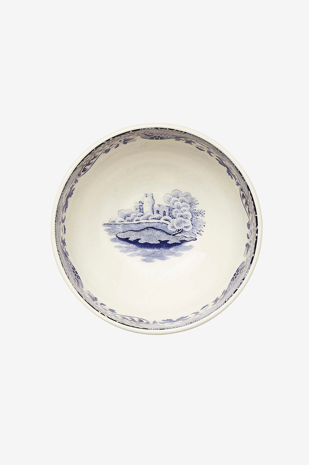 Blue Italian -kulho, sininen/valkoinen