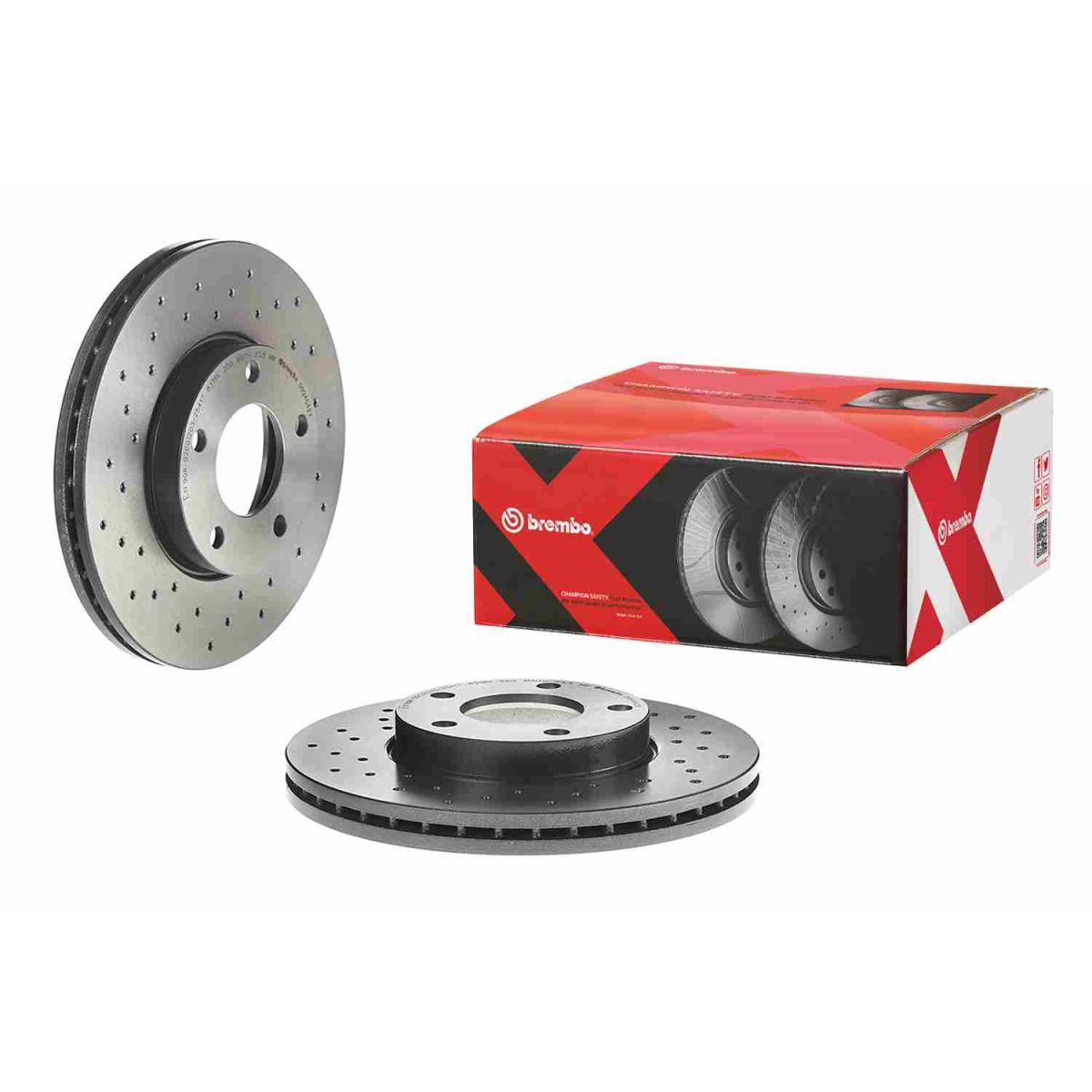 Jarrulevy BREMBO 09.9464.2X