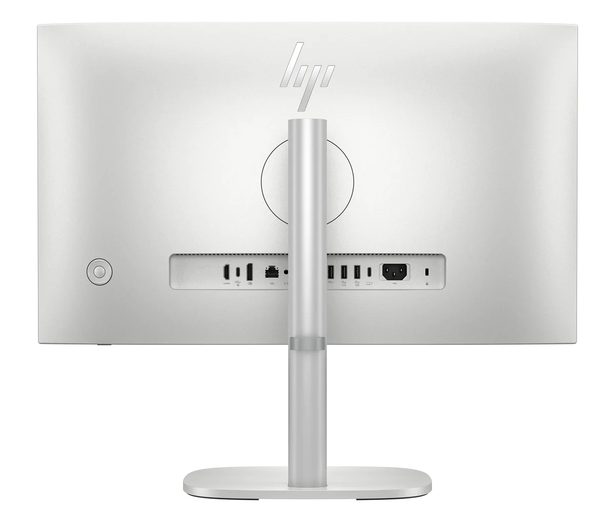 HP EliteStudio 8 G1i Core Ultra 5 235, 16 Gt, 512 Gt, Win 11 Pro All-in-one -pöytäkone, hopea