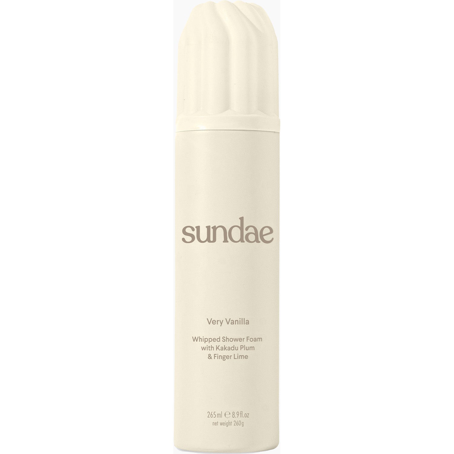 Sundae Whipped Shower Foam Very Vanilla - 265 ml