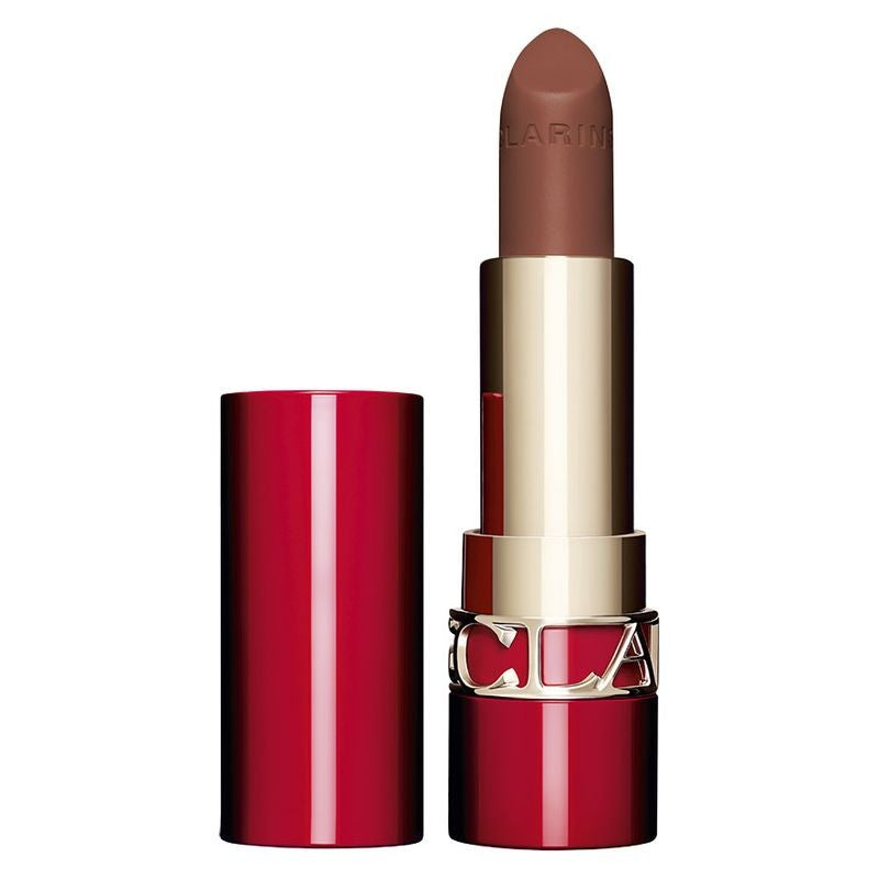 Mattahuulipuna Clarins (Joli Rouge Velvet Matte) 3,5 g - Sävy: 784V Praline