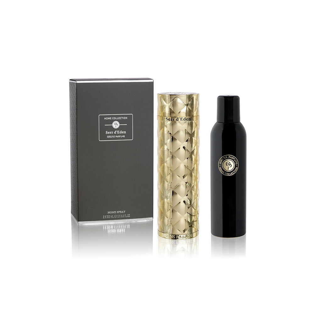 Orens parfums Set Duo, Serr d'Eden, Huonetuoksu, 2 pz, 200 ml