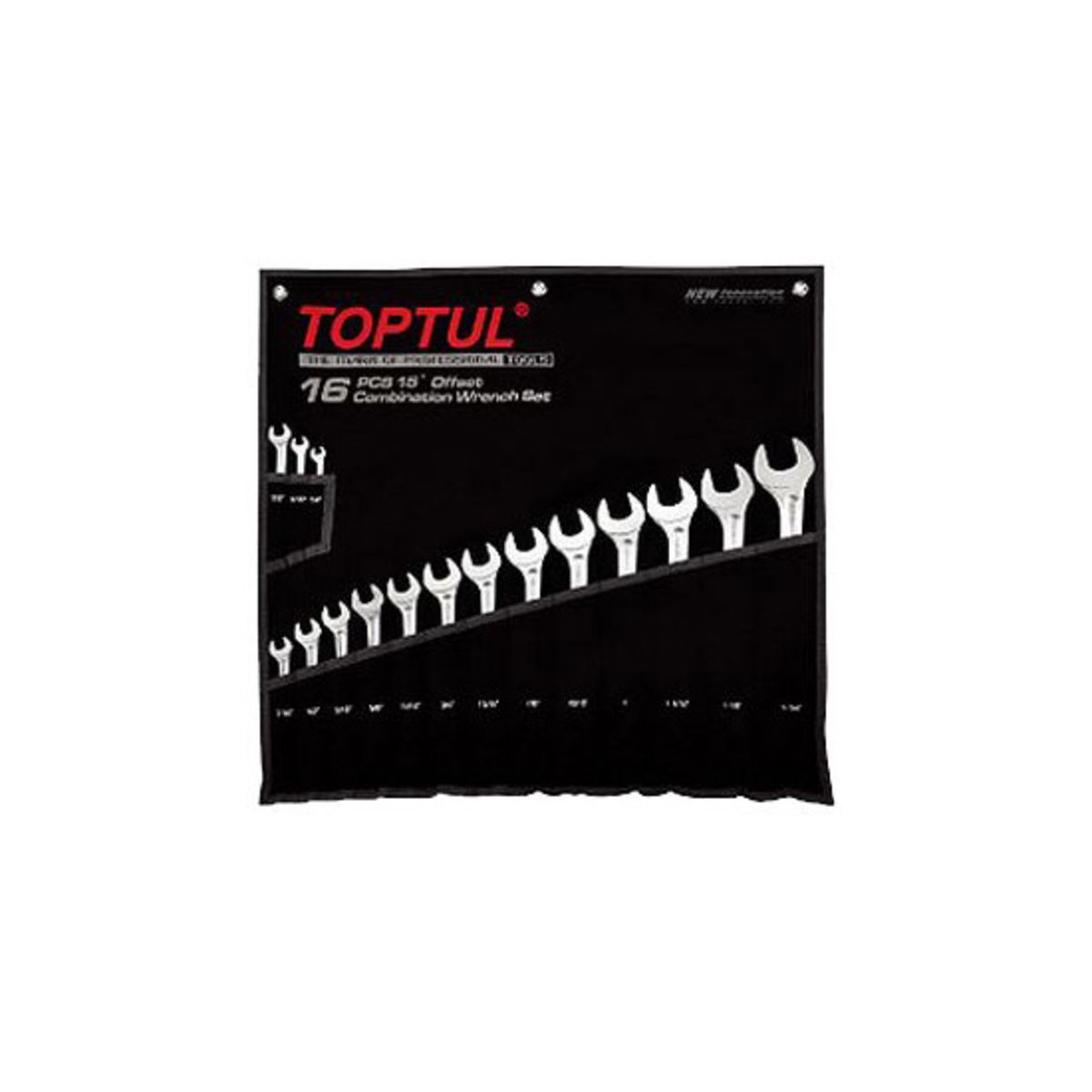 Kiinto- / lenkkisarja TOPTUL GPBX1601
