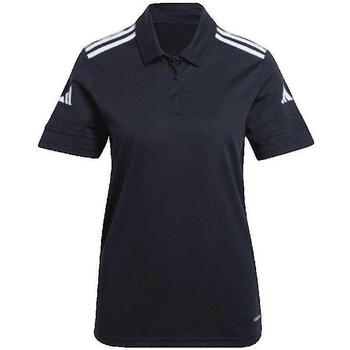 ADIDAS PERFORMANCE Toiminnallinen paita 'Squadra 25' musta / valkoinen