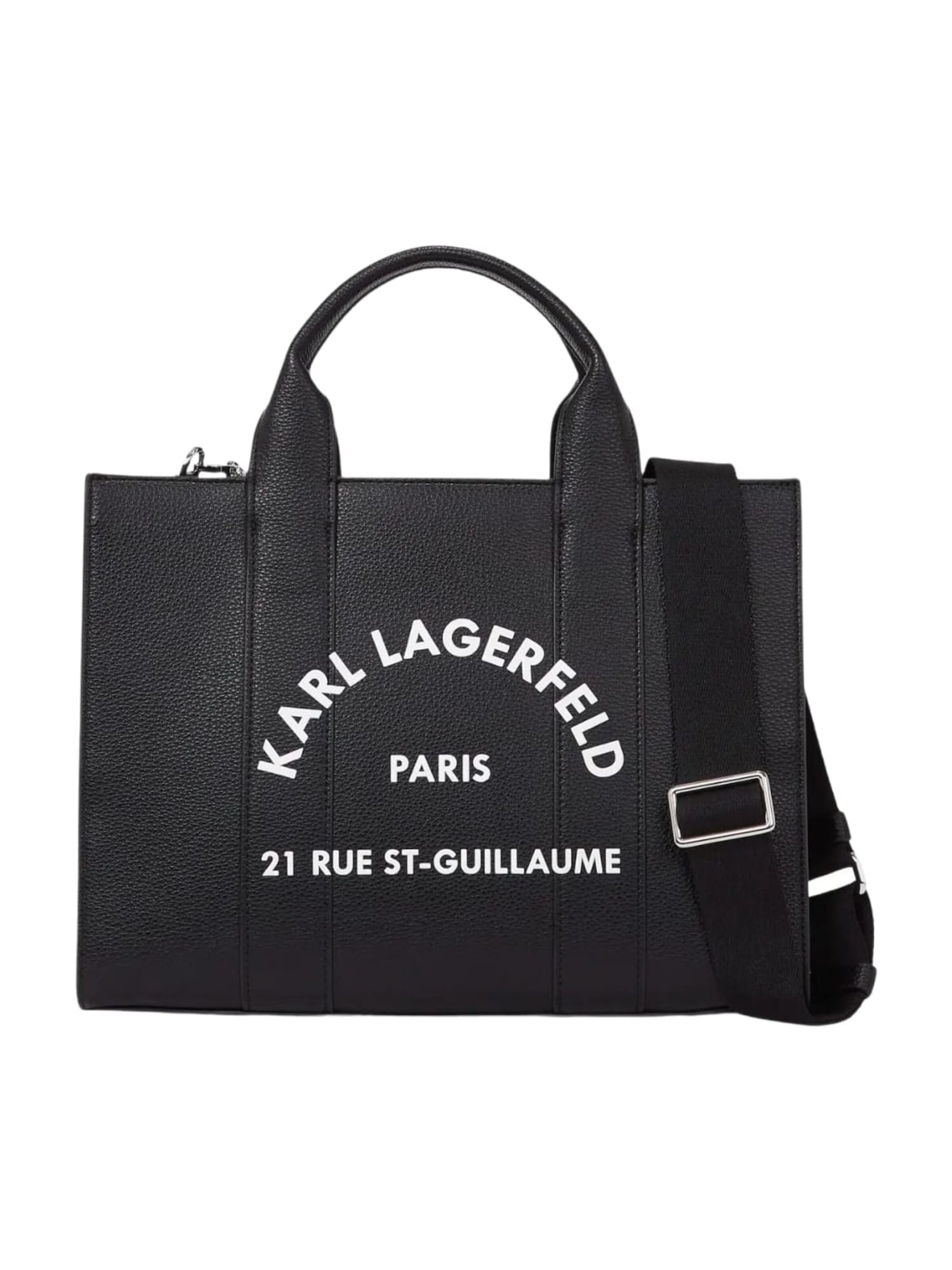 Käsilaukku Karl Lagerfeld K/RSG PEBBLE SQUARE MED TOTE Yksi Koko