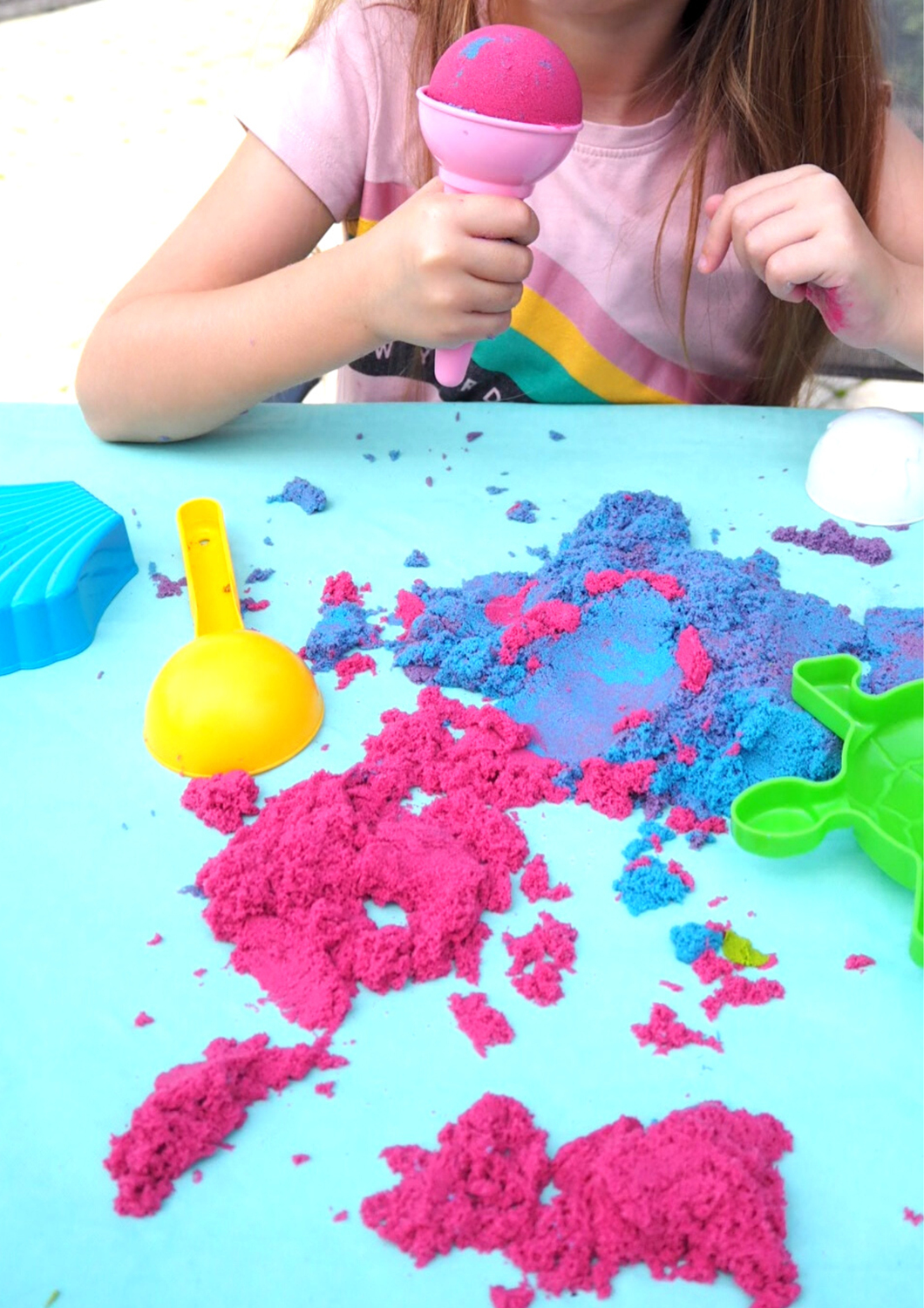 Tuban Pakkaus - Diy Slime & Dynamic Sand Xl