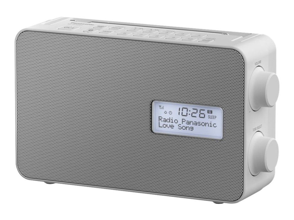 Panasonic RF-D30BTEG, Kannettava, Digitaalinen, FM, 87,5 - 108 MHz, 2 W, SBC