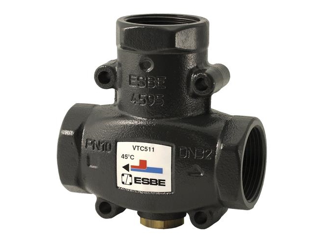 Esbe kuormitusventtiili vtc511 25-9 rp1 60°c