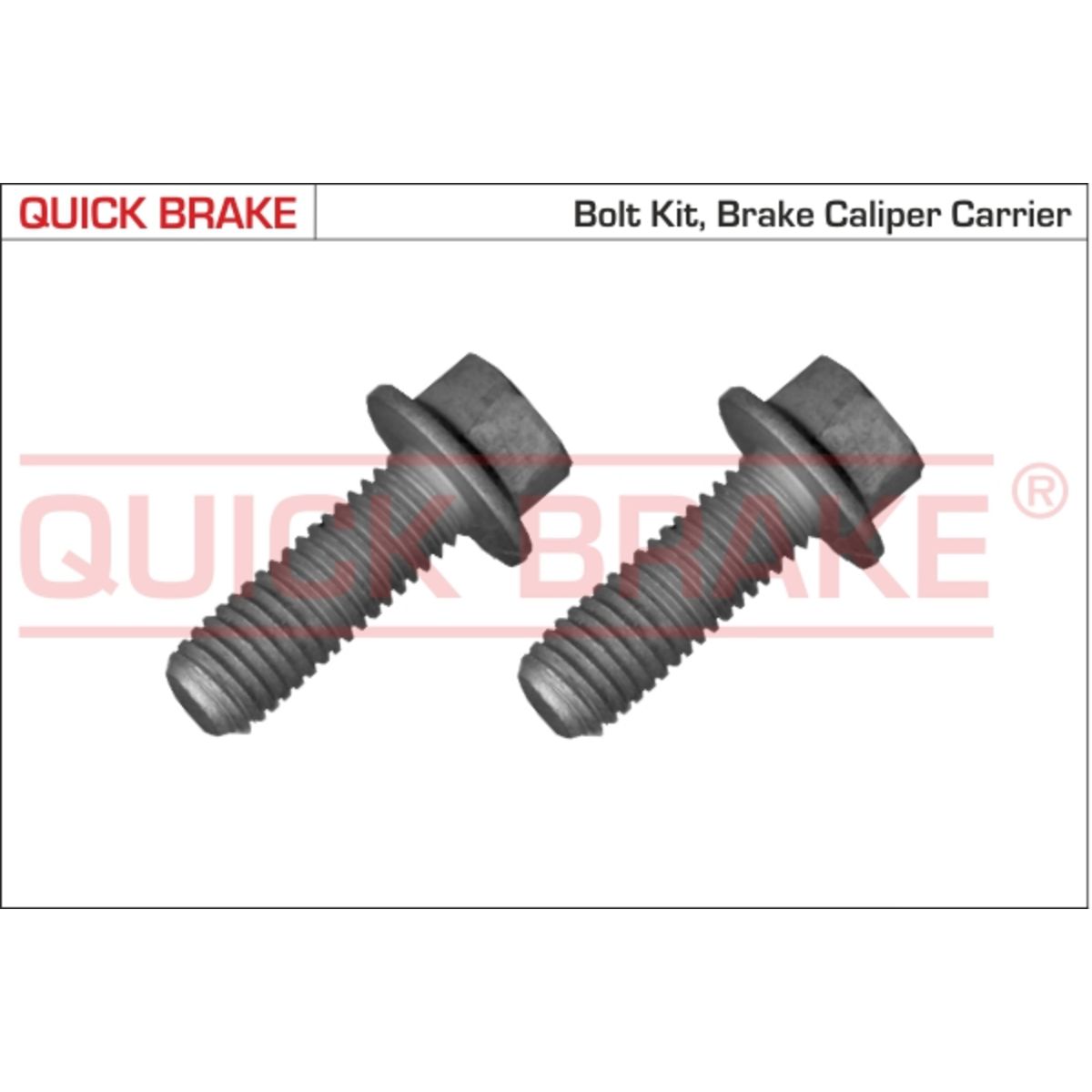 Ruuvi, jarrusatula QUICK BRAKE 11558XC
