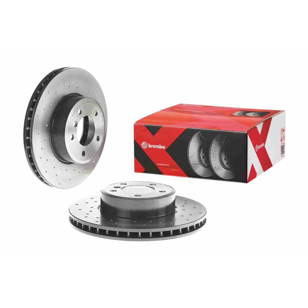 Jarrulevy BREMBO 09.9172.1X