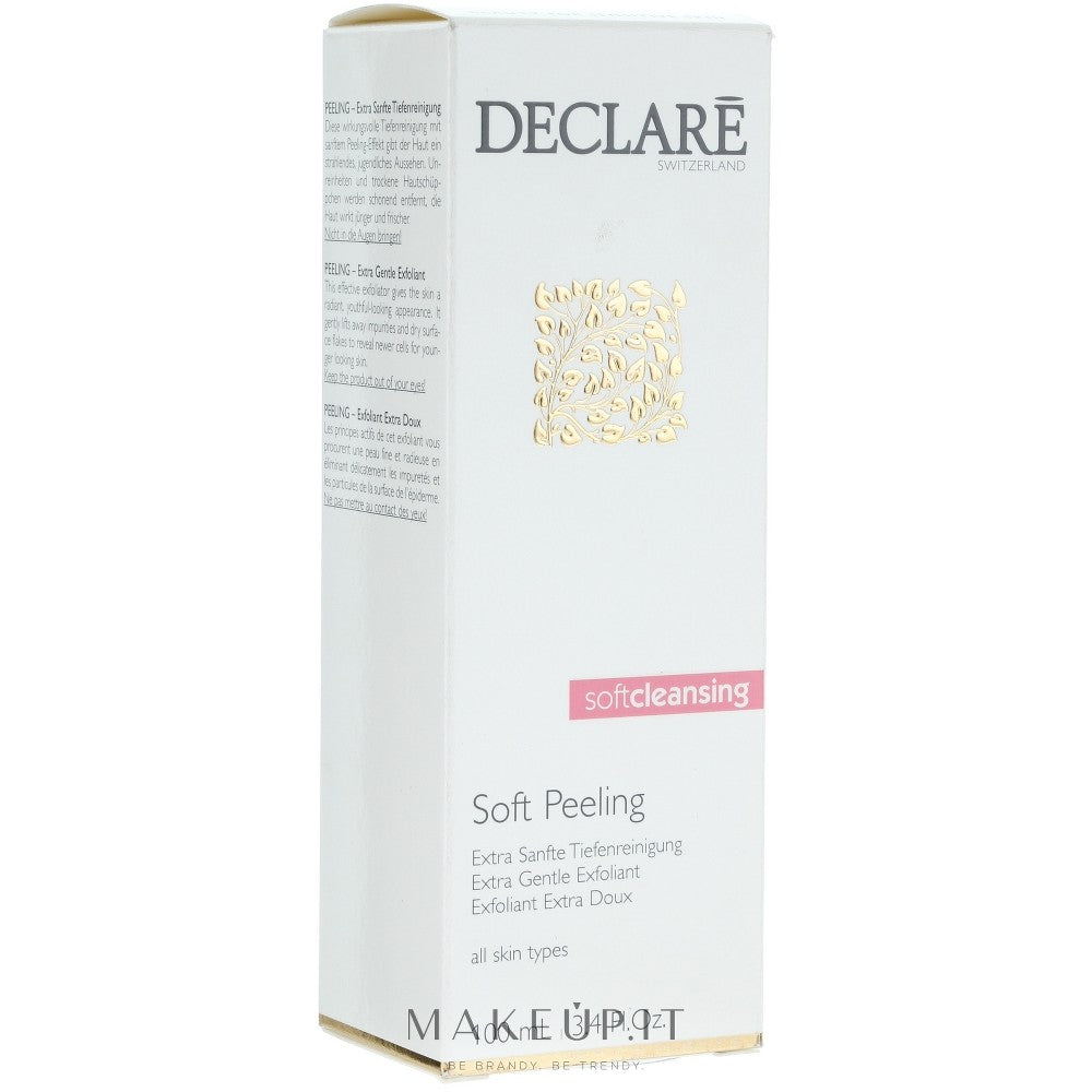 Declaré Soft Peeling Exfoliant 100ml