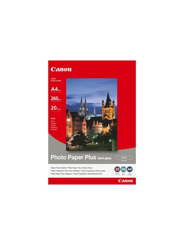 Canon Photo Paper Plus Sg-201