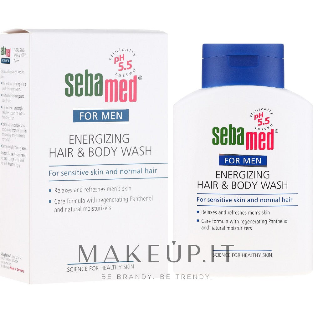 Sebamed Gel Doccia E Shampoo 2 In 1 Per Uomo 200 ml — Bagnoschiuma shampoo