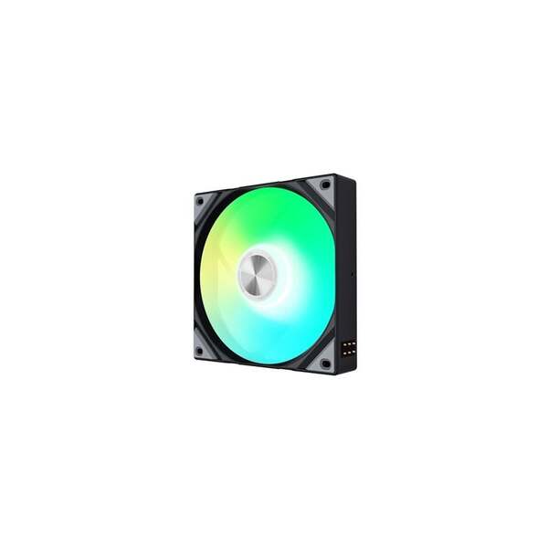 TRYX ROTA SL ARGB -kotelotuuletin, 120 mm, musta