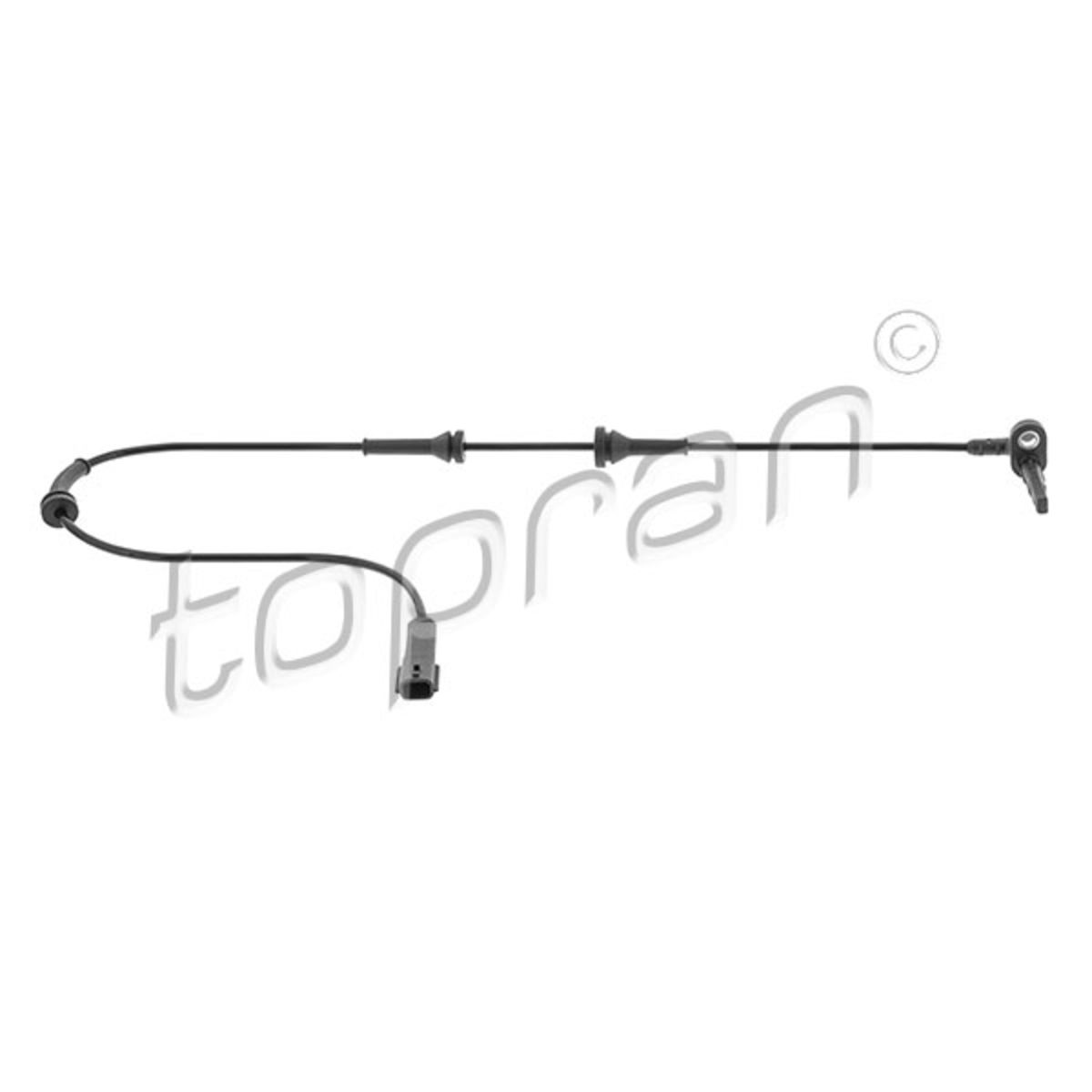 ABS-anturi TOPRAN 622 755