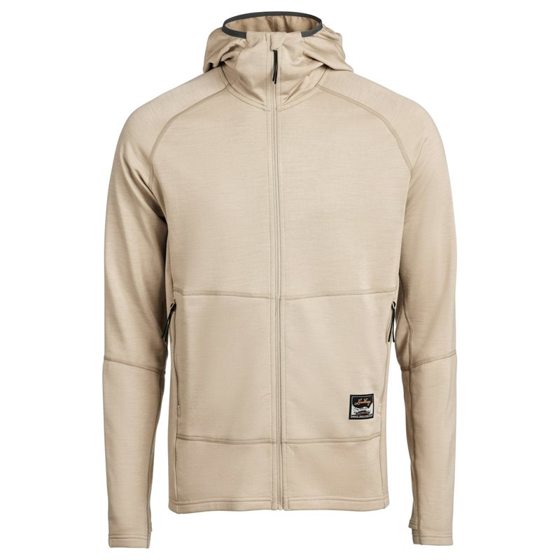 Lundhags Tived Merino Hoodie M Sand - L