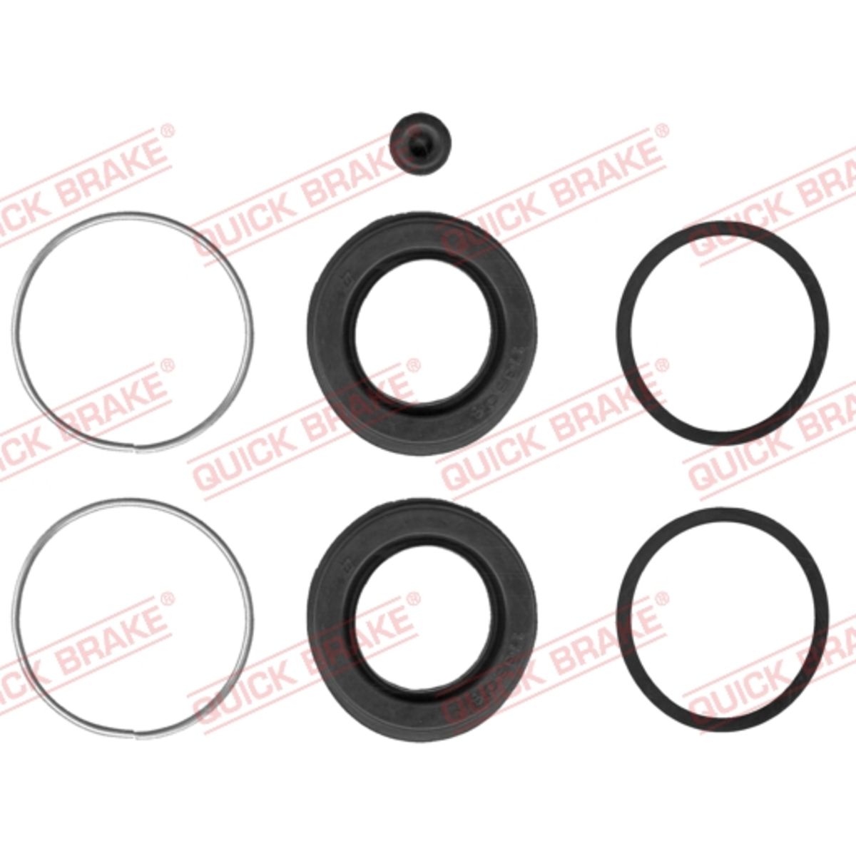 Jarrusatulan korjaussarja QUICK BRAKE 114-0142