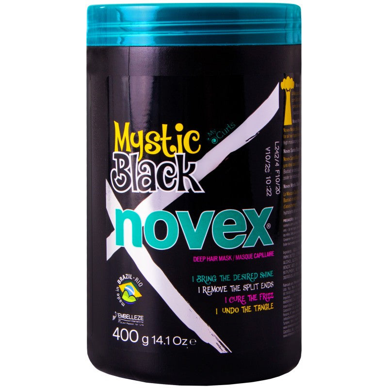 NOVEX Deep Hair Mystic Black, Naamio, 400 g
