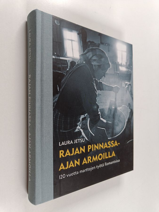Rajan pinnassa - ajan armoilla