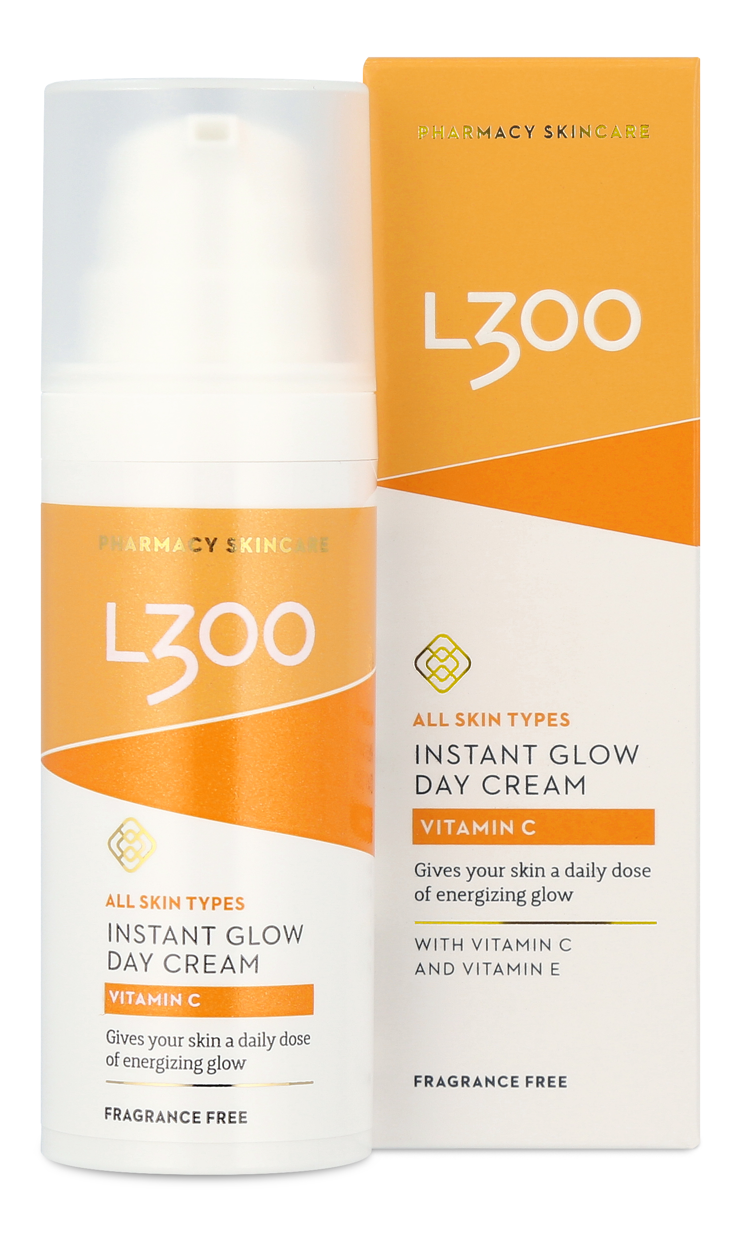 L300 Vitamin C Instant Glow Day Cream Päivävoide 50ml