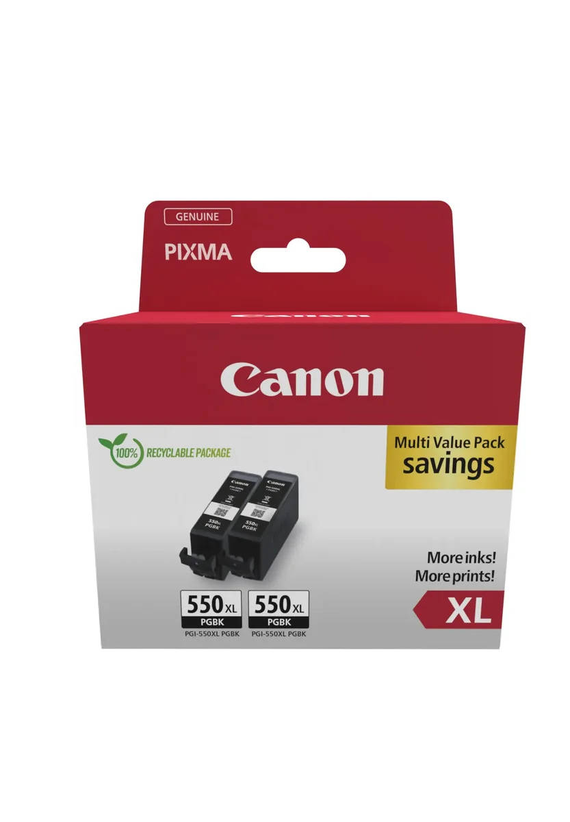 Canon PGI 550XLx2 / 6431B010 High Black