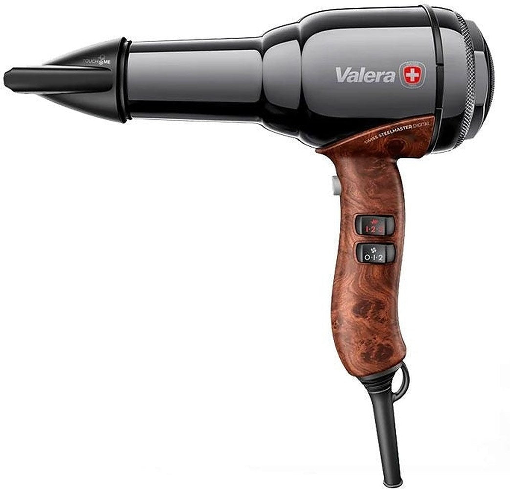 Valera Swiss Steel-Master BlackChrome SM588.02RCBL - Ammattimainen hiustenkuivaaja