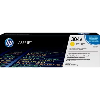 HP CLJ CP2025/CM2320 keltainen