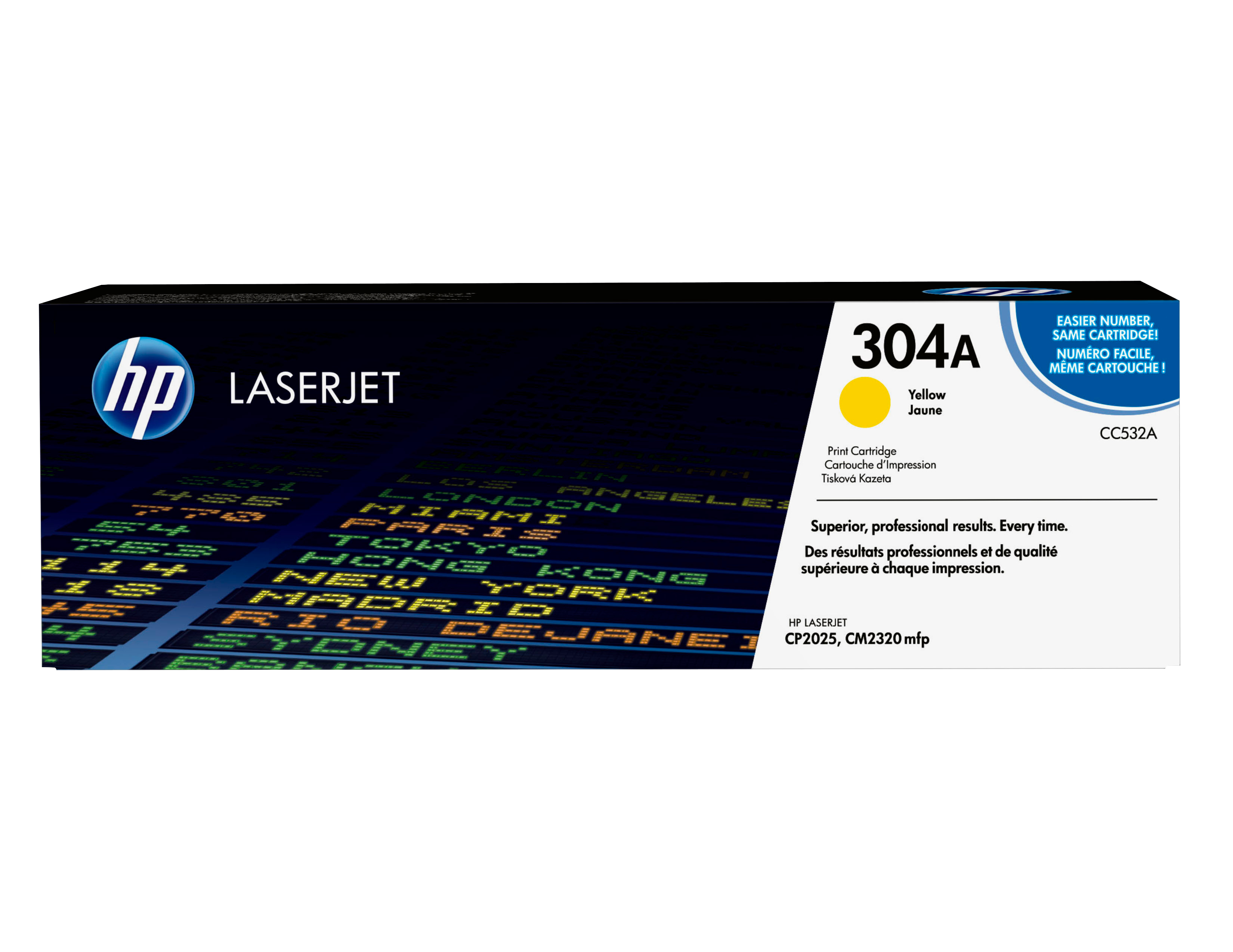 HP CLJ CP2025/CM2320 keltainen