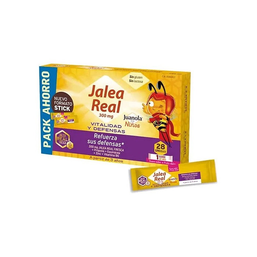 Juanola Royal Jelly 28 tikkua