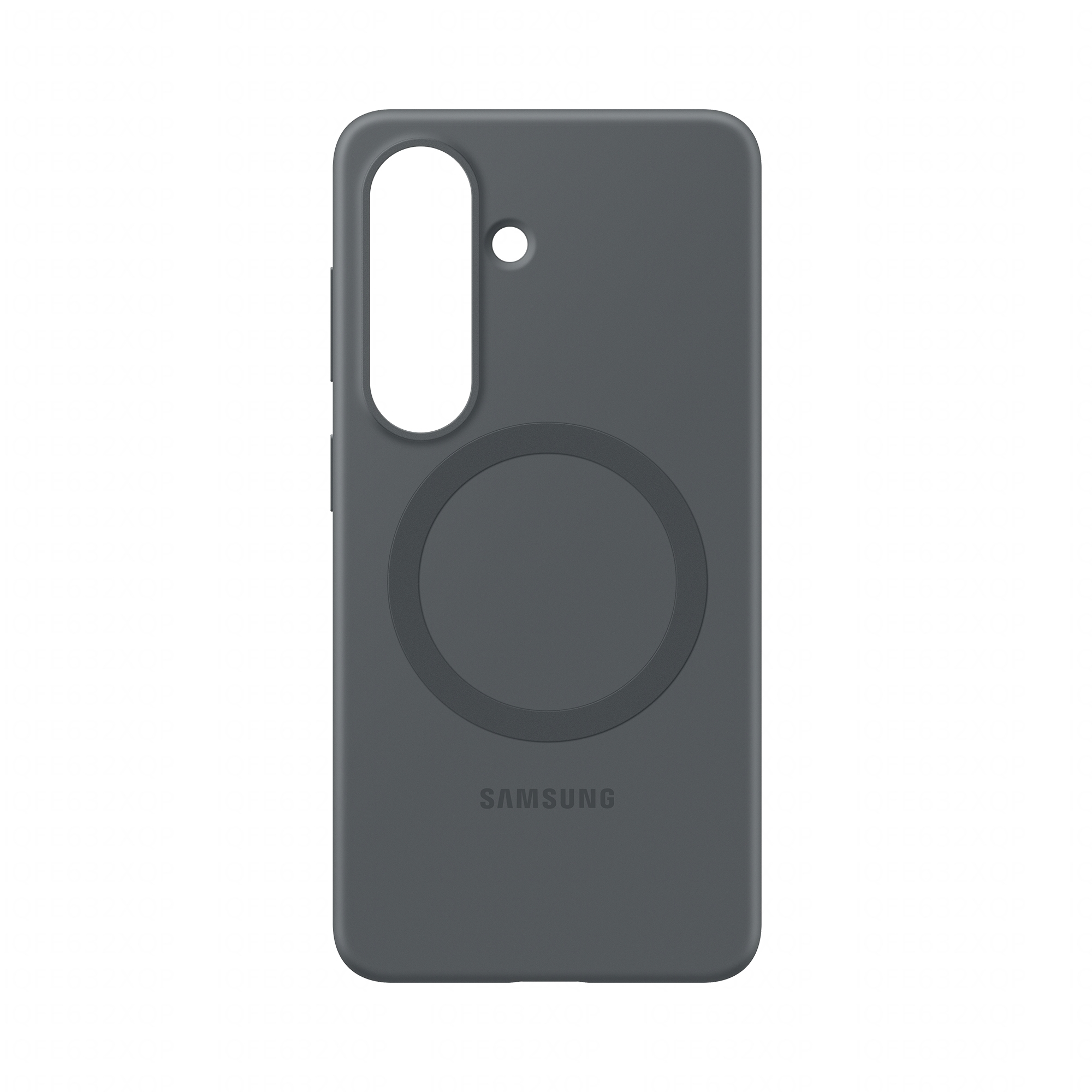 Samsung Galaxy S26 Silicone Magnet Case -suojakuori, Musta