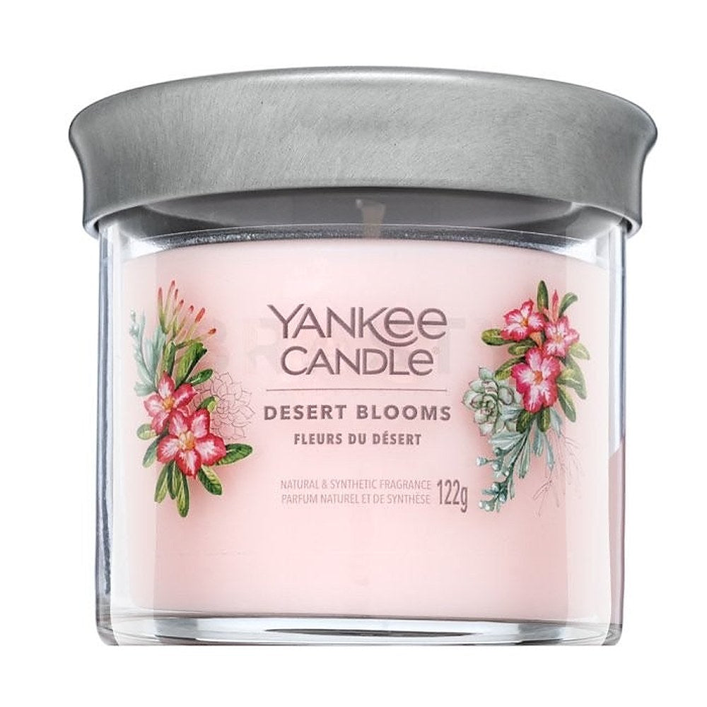 Yankee candle Desert Blooms Signature -lasikynttilä - 122,0 g