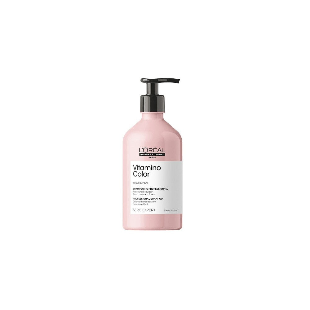 L ́oréal professionnel Asiantuntijatason Vitamino Color -resveratroli-shampoo - 500 ml
