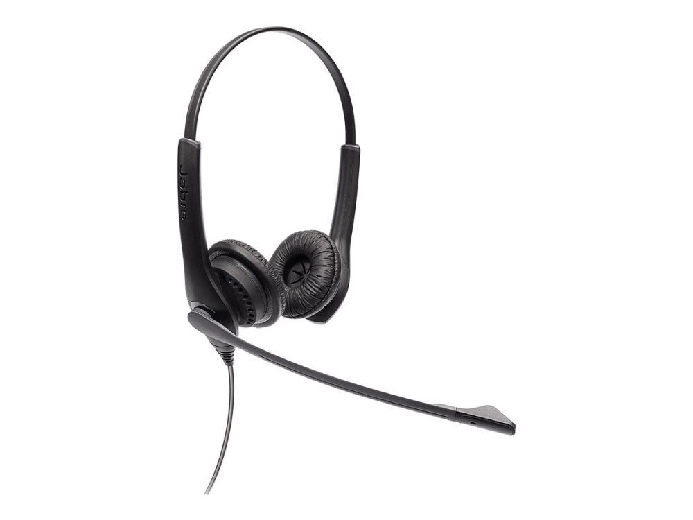 Jabra Biz 1100 EDU Duo -kuulokemikrofoni, musta