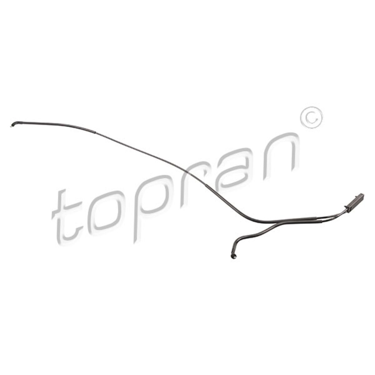 Konepellin avausvaijeri TOPRAN 503 951