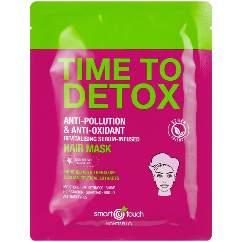 Montibello Smart Touch Time To Detox Hiusnaamio arkkina 30 ml