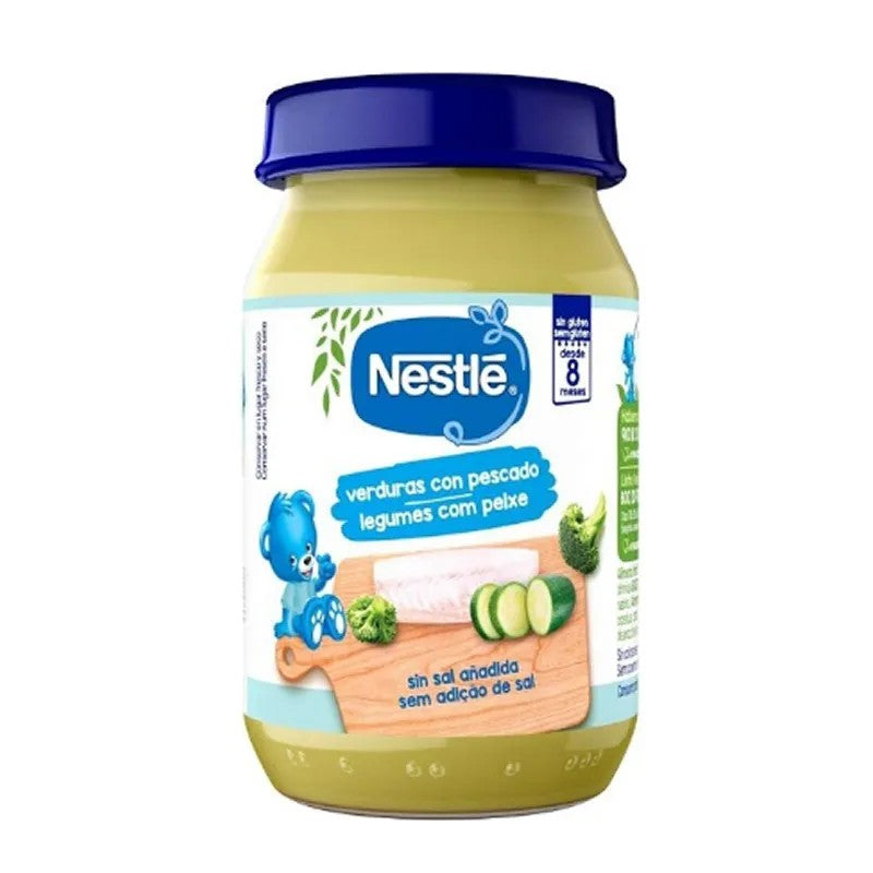 Nestlé Kasvispurkki kalalla +8 kuukautta 190g