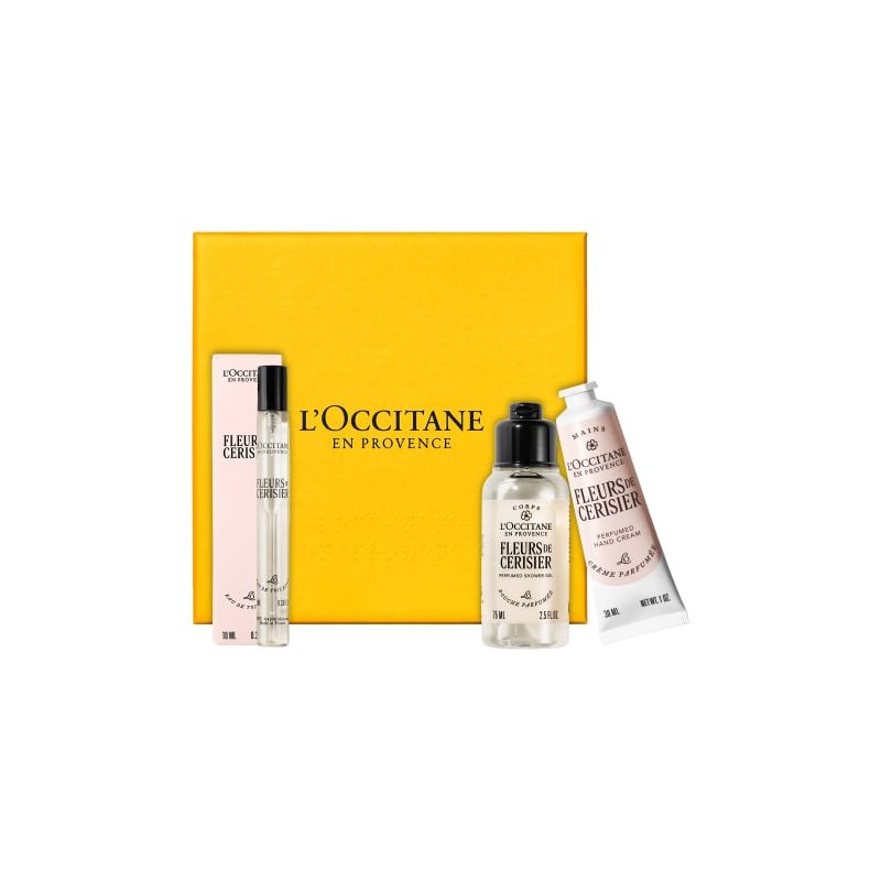 Setti L'occitane Fleurs De Cetisier rutiini