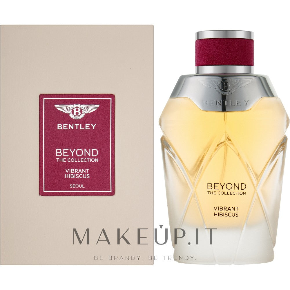 Bentley Beyond The Collection Vibrant Hibiscus EDP U 100 ml