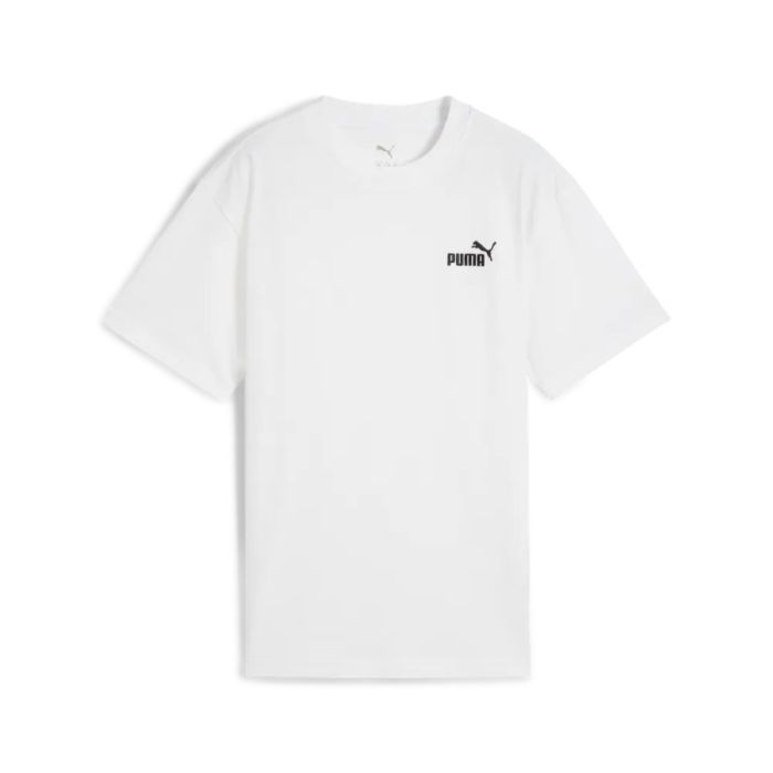 PUMA ESS No.1 Logo B SS Tee K. 140 Valkoinen Lapset