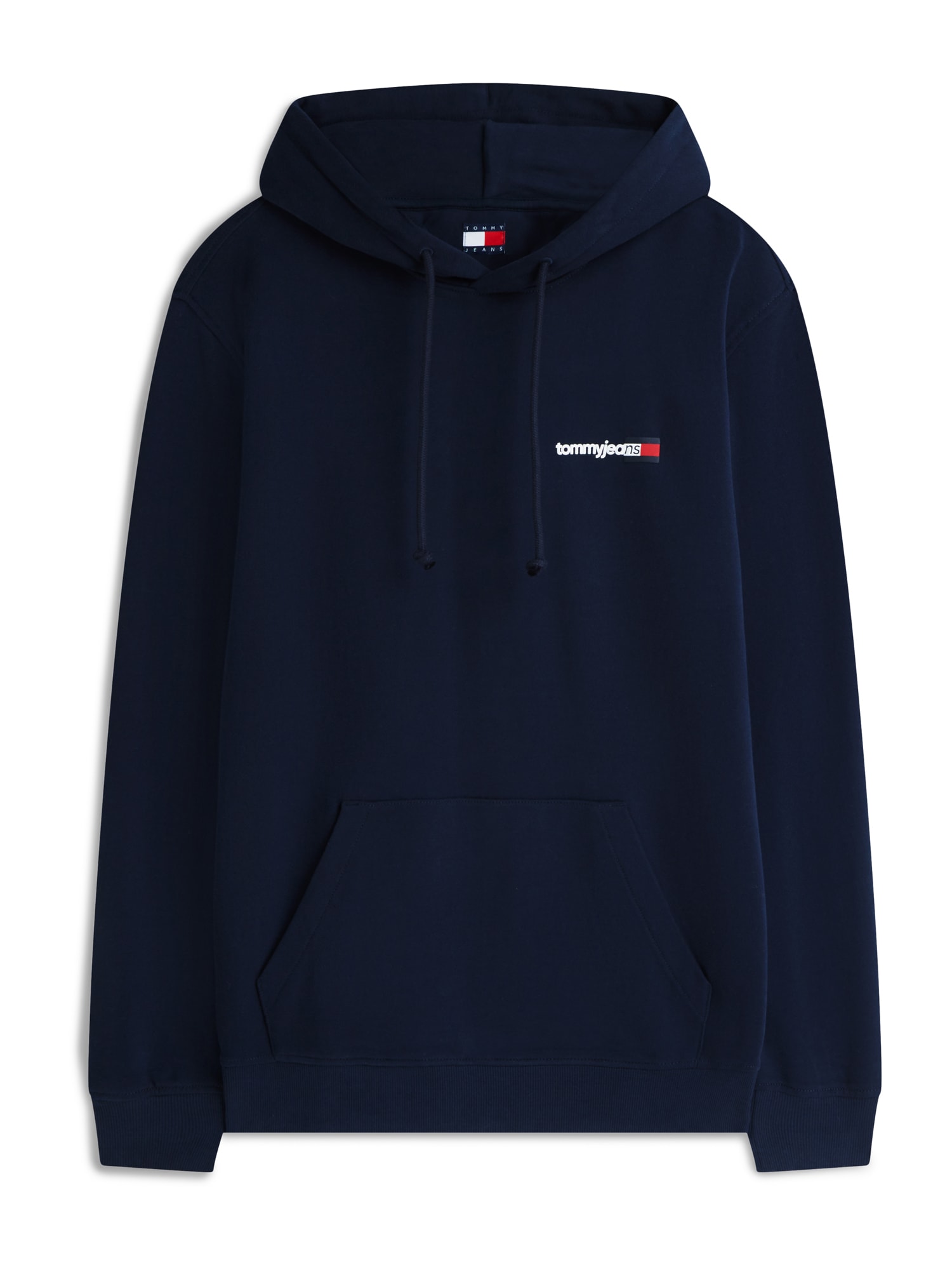 Tommy Jeans Collegepaita 'ENTRY DNA'  laivastonsininen / kirkaanpunainen / valkoinen