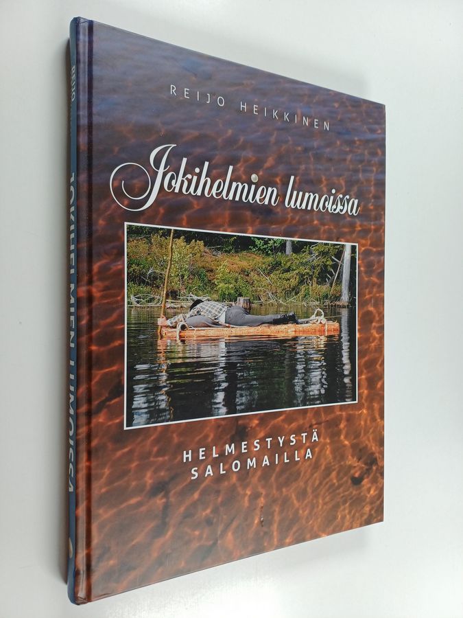 Jokihelmien lumoissa - helmestystä salomailla