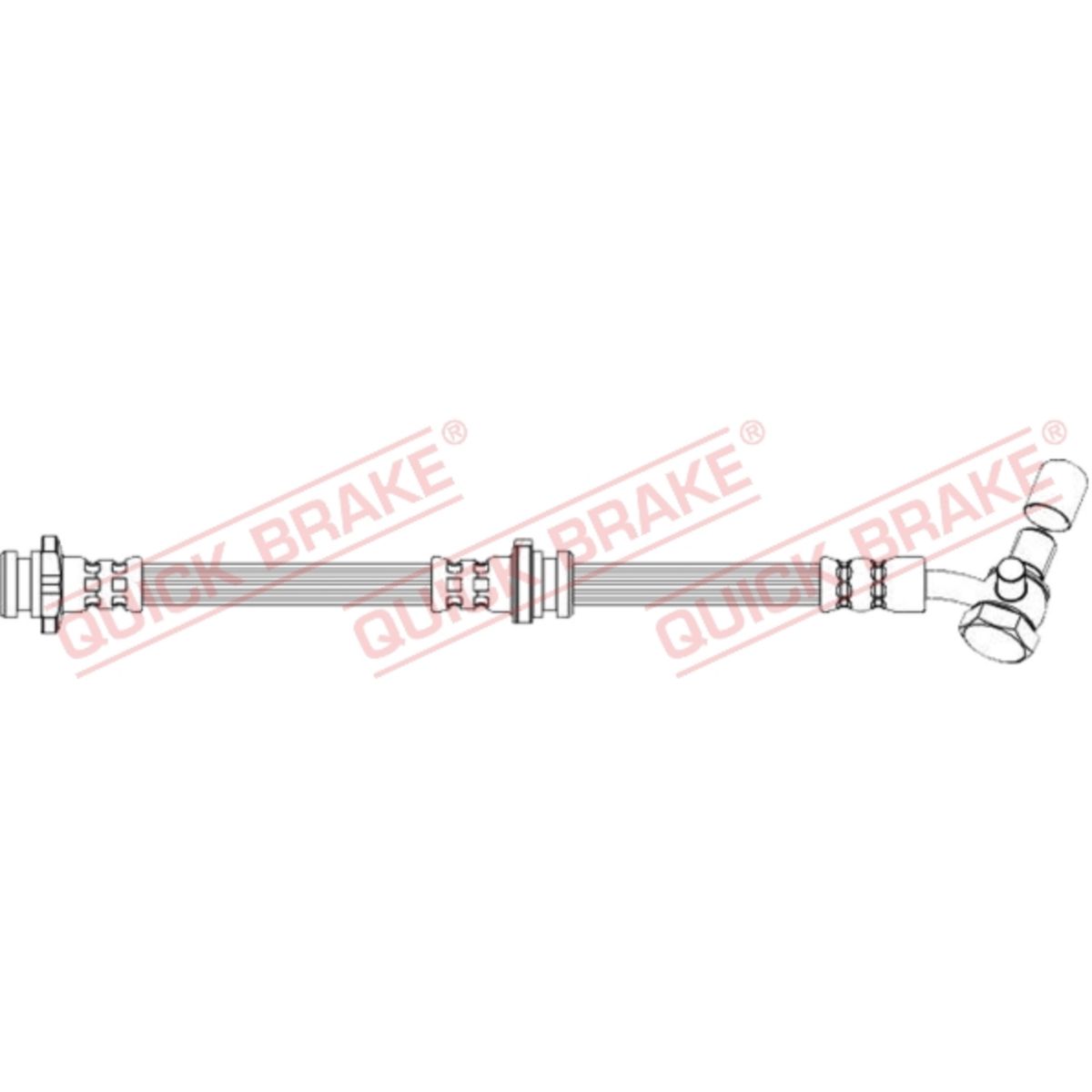 Jarruletku QUICK BRAKE 50.749X