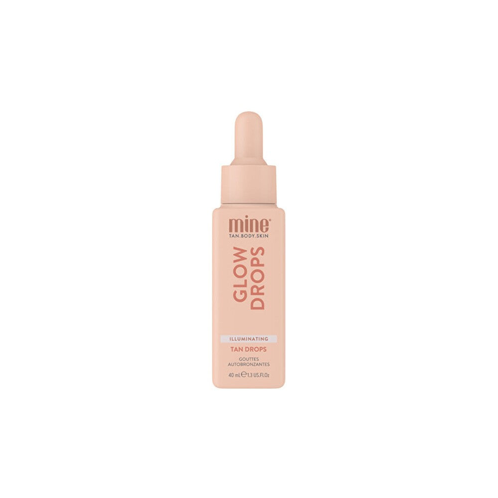 Minetan Kirkastavat rusketustipat - 40ml