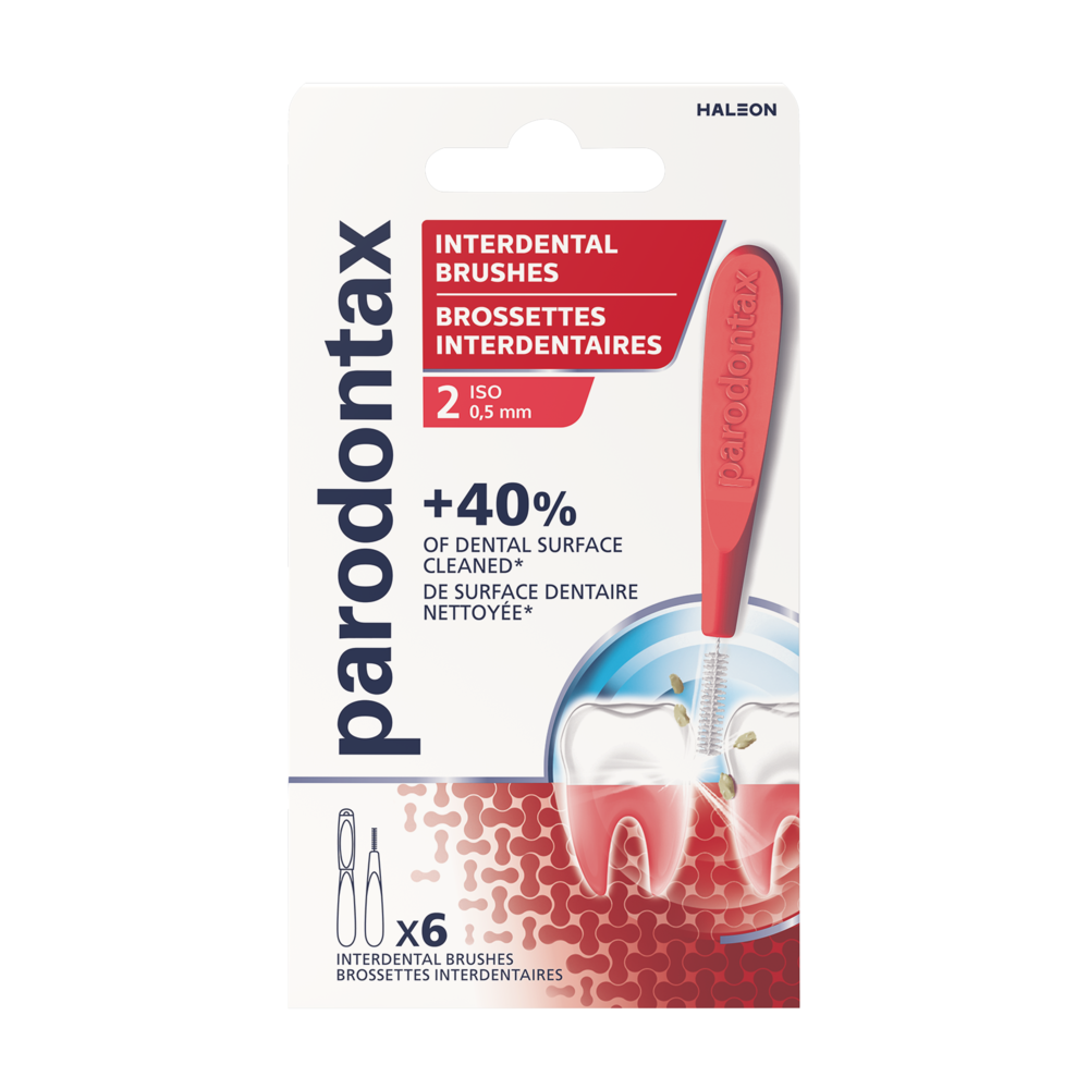 Parodontax Interdental brush 0,5 mm hammasväliharja 6 kpl