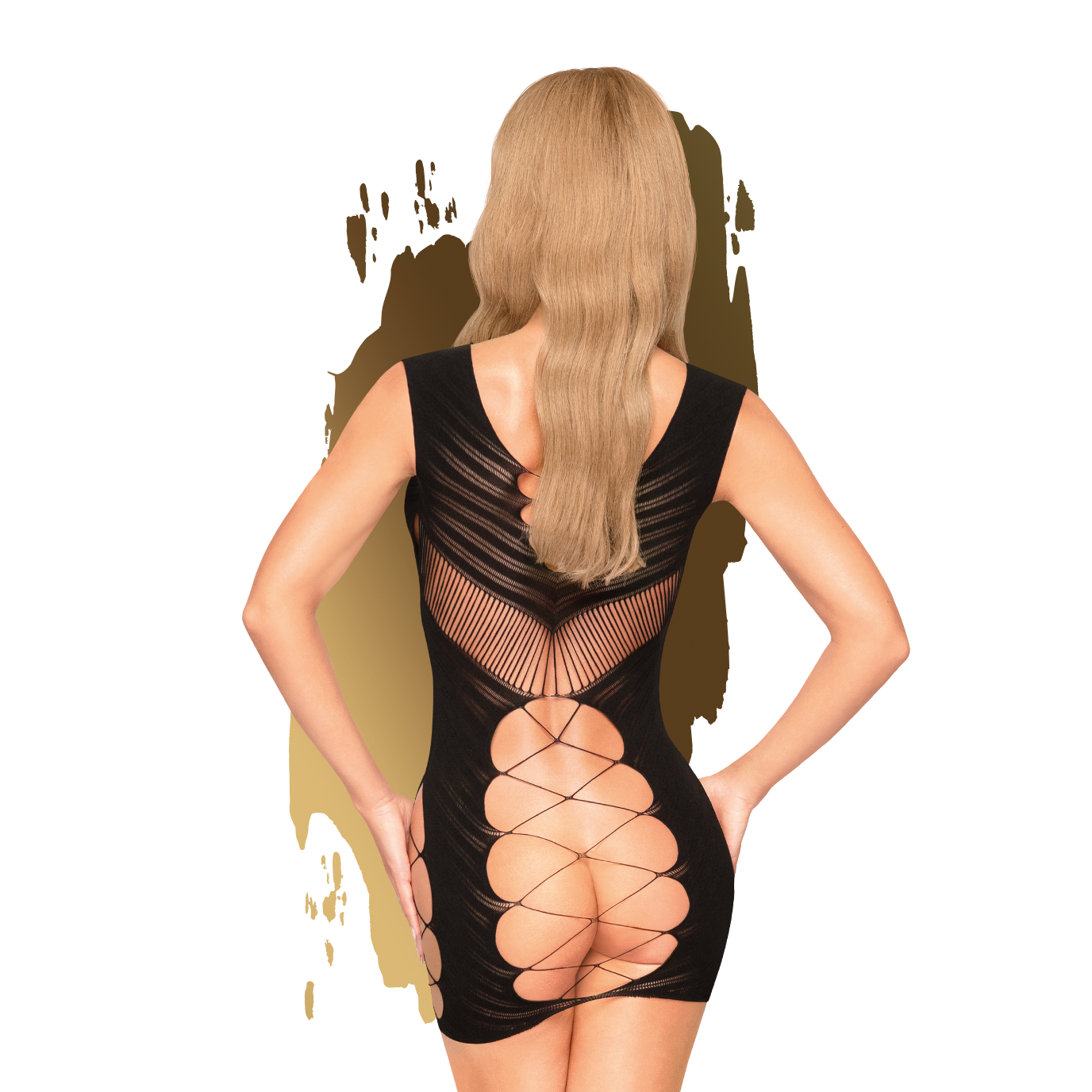 Penthouse Flame On The Rock Black XL seksikkäät vaatteet
