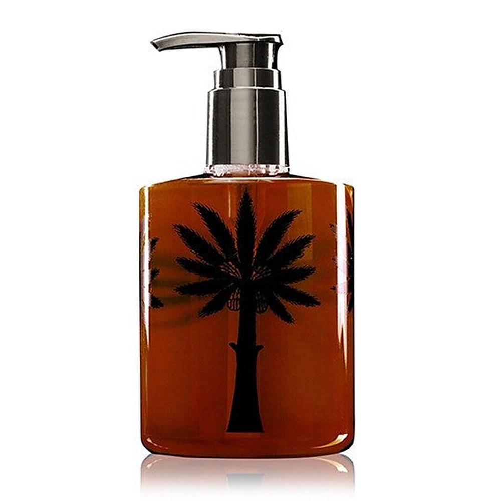 Ortigia Ambra Nera nestesaippua 1000 ml täyttö