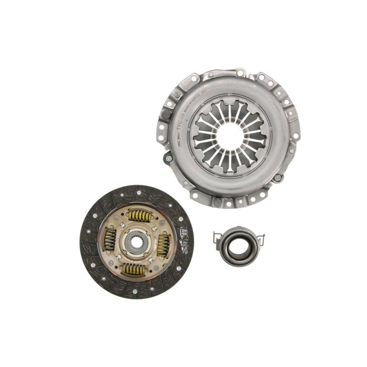 Kytkinpaketti VALEO 832295